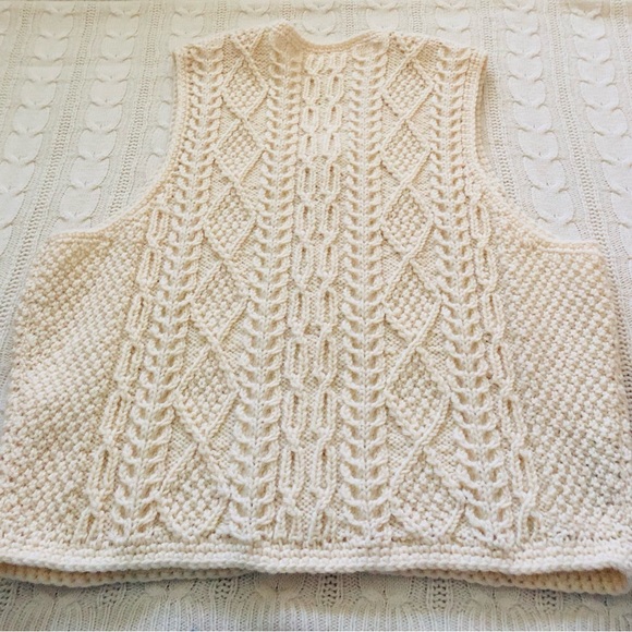Irish, hand woven vest 🇮🇪 - Picture 5 of 7